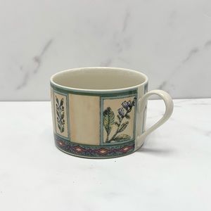 Interiors Genuine Stonewear - small cup.